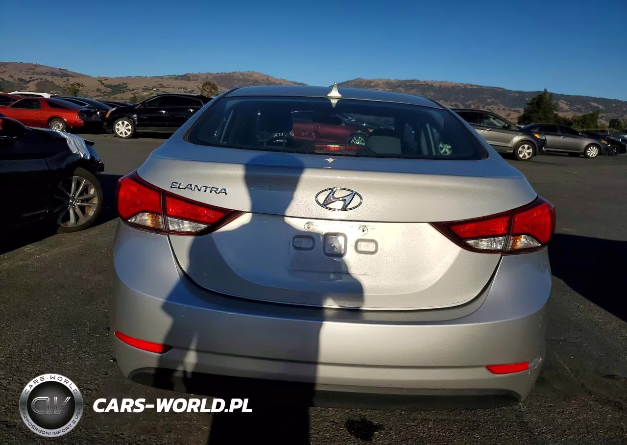 2015 Hyundai Elantra Se VIN:KMHDH4AE3FU309972 - 6