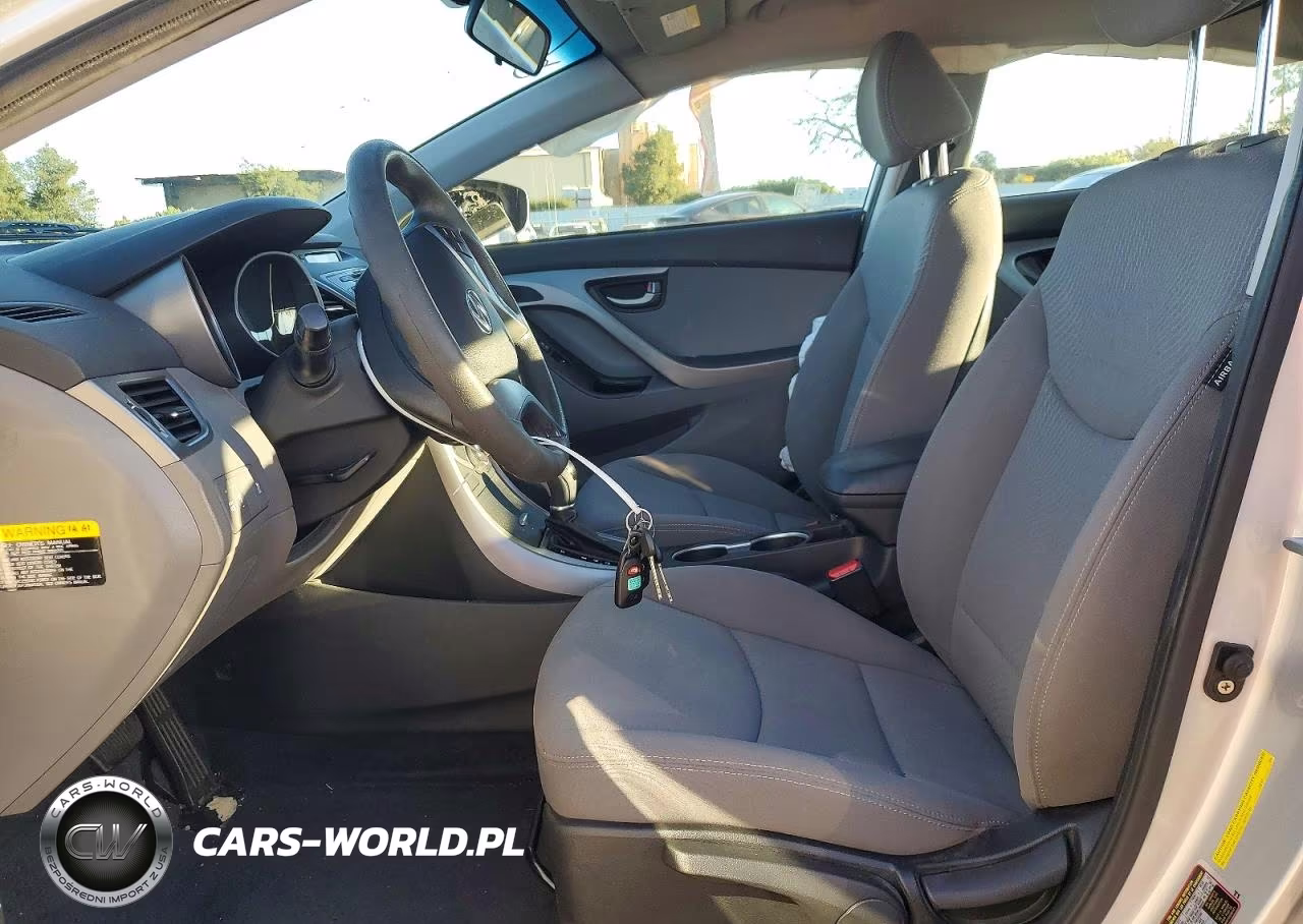 2015 Hyundai Elantra Se VIN:KMHDH4AE3FU309972 - 7