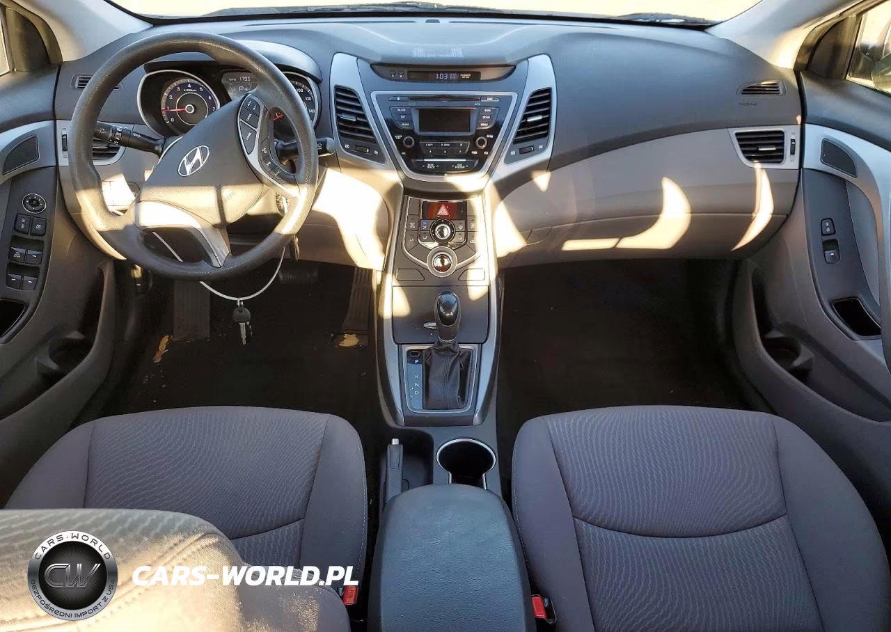 2015 Hyundai Elantra Se VIN:KMHDH4AE3FU309972 - 8