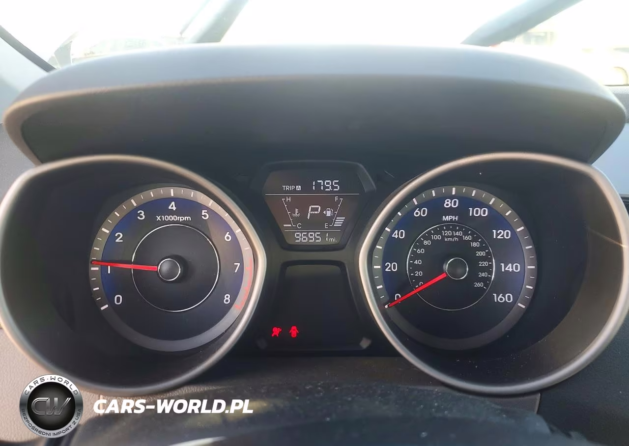 2015 Hyundai Elantra Se VIN:KMHDH4AE3FU309972 - 9