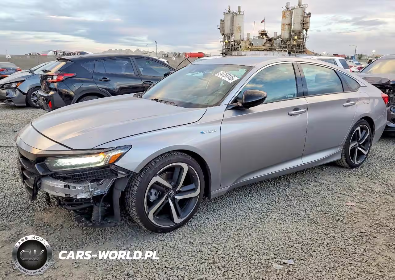 2022 Honda Accord Hybrid Sport