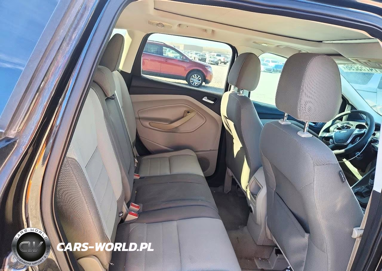 2014 Ford Escape Se VIN:1FMCU0GXXEUD09331 - 10