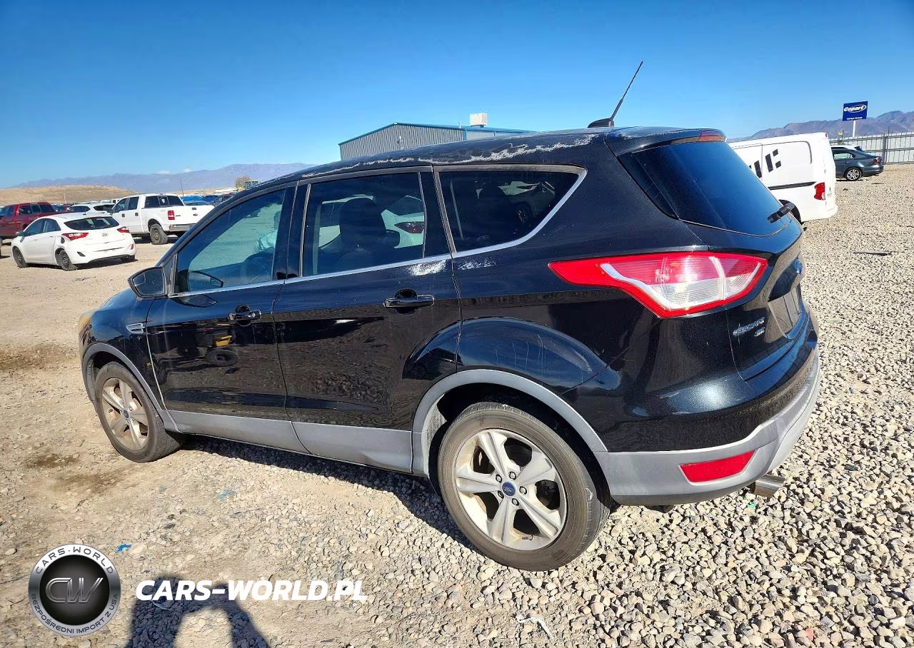 2014 Ford Escape Se VIN:1FMCU0GXXEUD09331 - 2