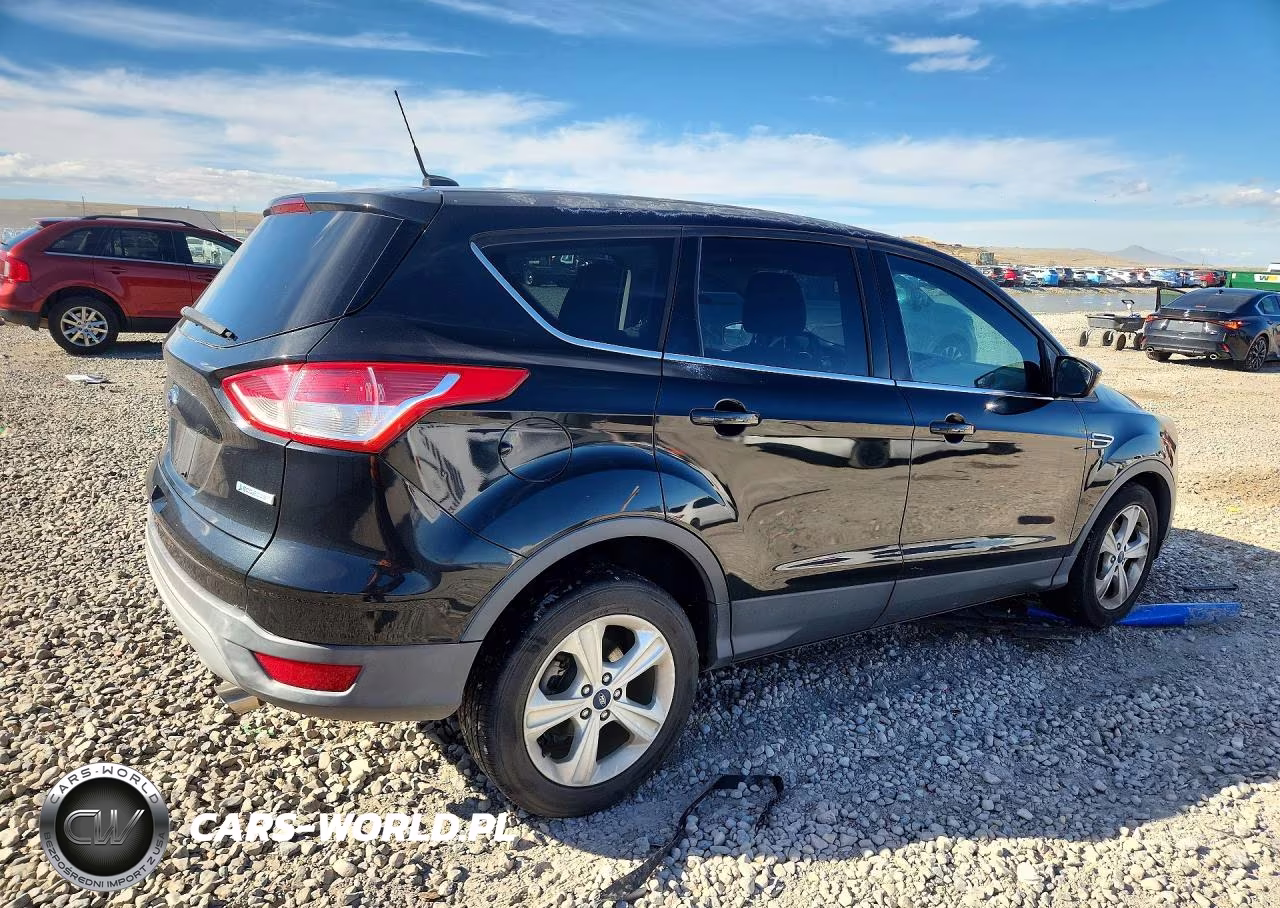 2014 Ford Escape Se VIN:1FMCU0GXXEUD09331 - 3