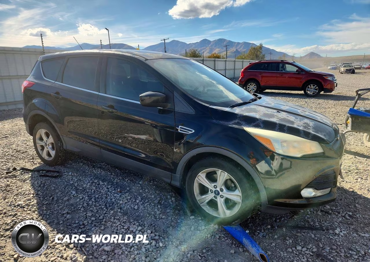 2014 Ford Escape Se VIN:1FMCU0GXXEUD09331 - 4