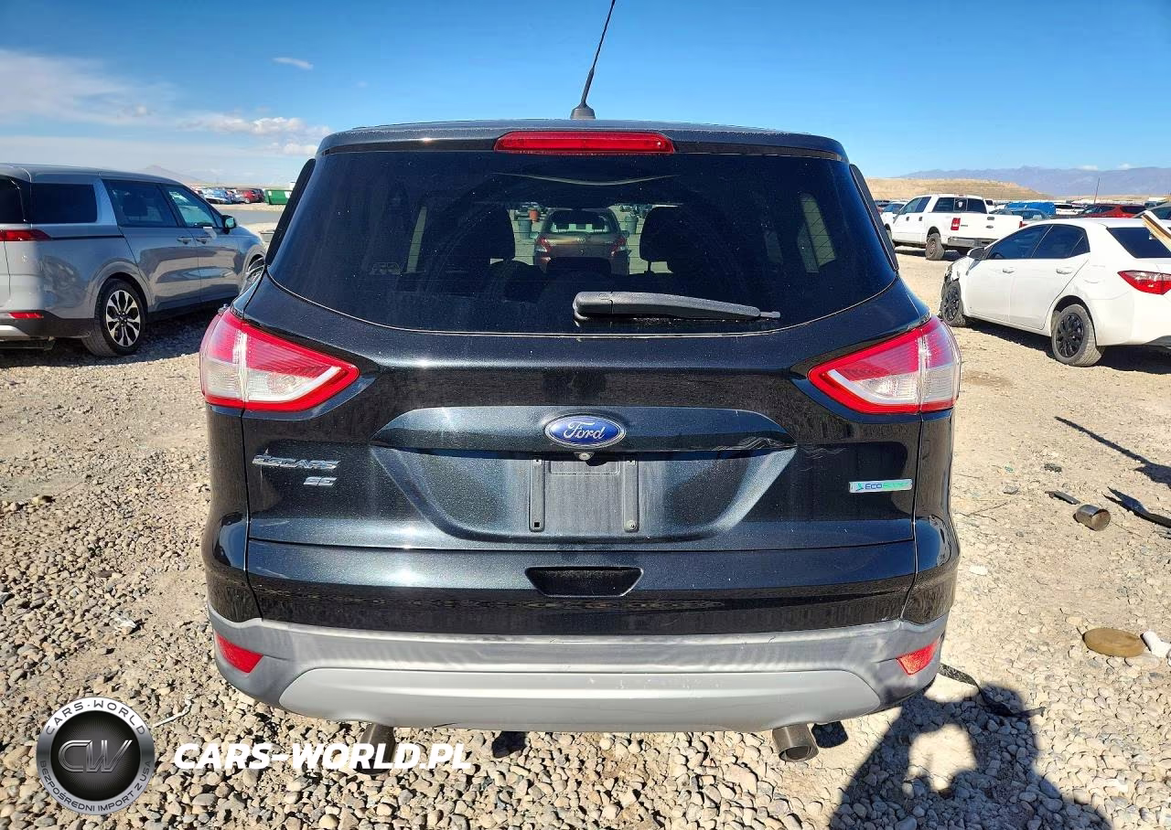 2014 Ford Escape Se VIN:1FMCU0GXXEUD09331 - 6