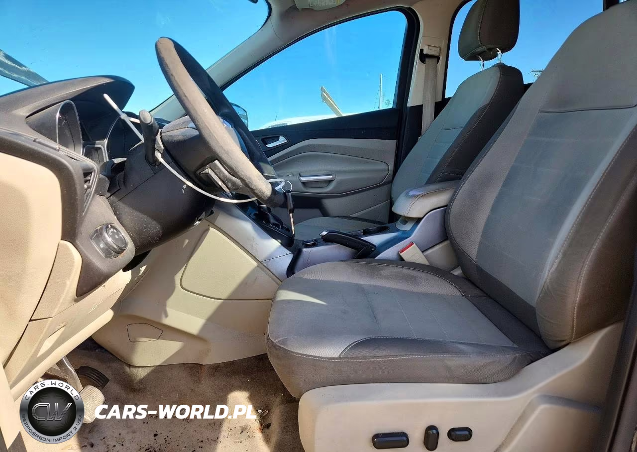 2014 Ford Escape Se VIN:1FMCU0GXXEUD09331 - 7