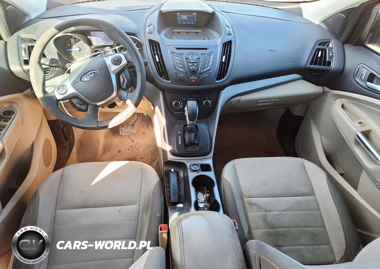2014 Ford Escape Se VIN:1FMCU0GXXEUD09331 - 8