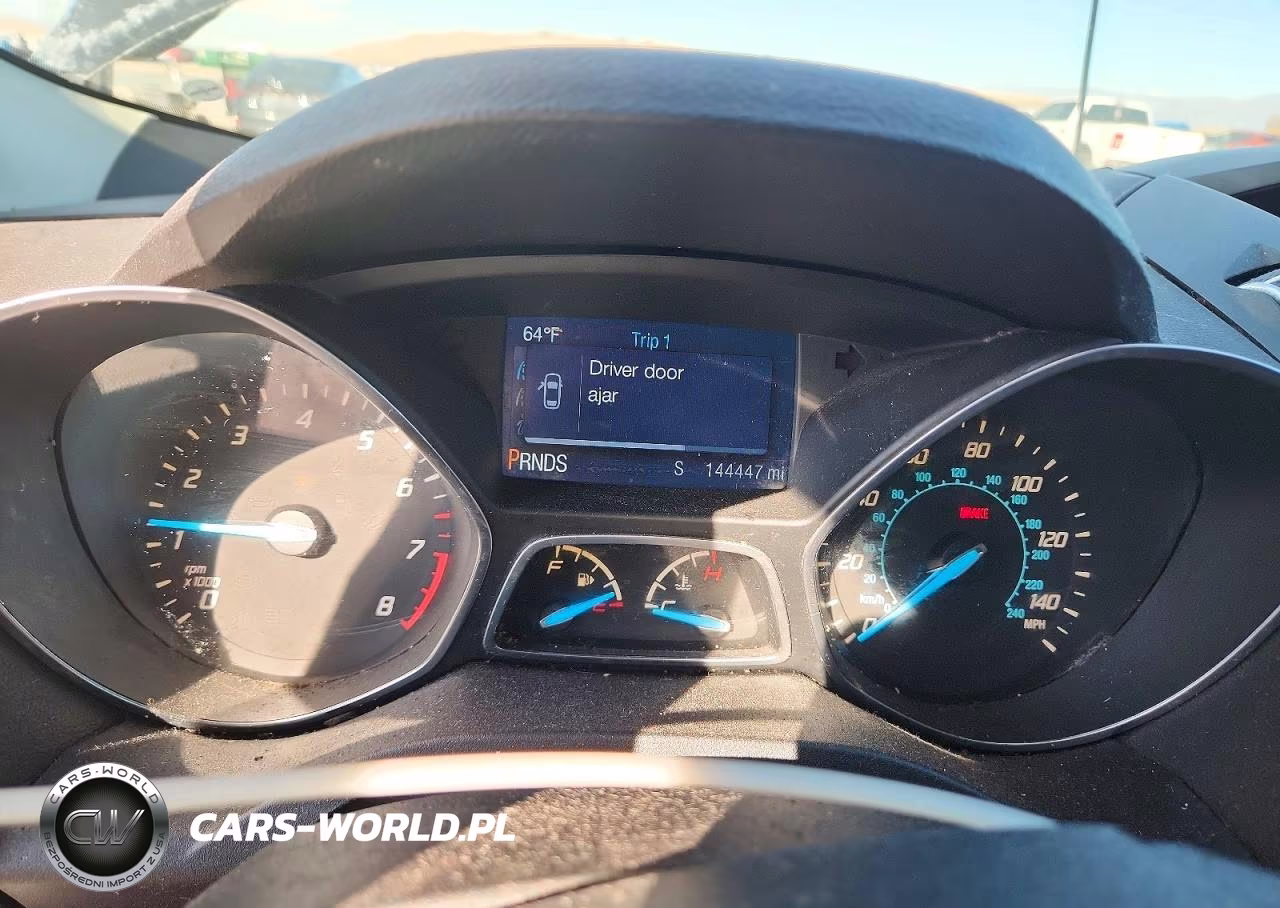 2014 Ford Escape Se VIN:1FMCU0GXXEUD09331 - 9