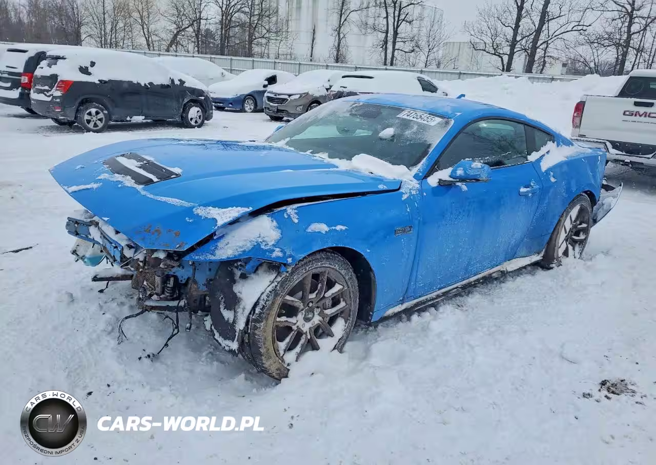 2025 Ford Mustang Gt