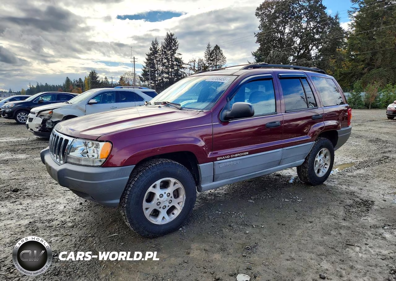 2000 Jeep Grand Cherokee Laredo