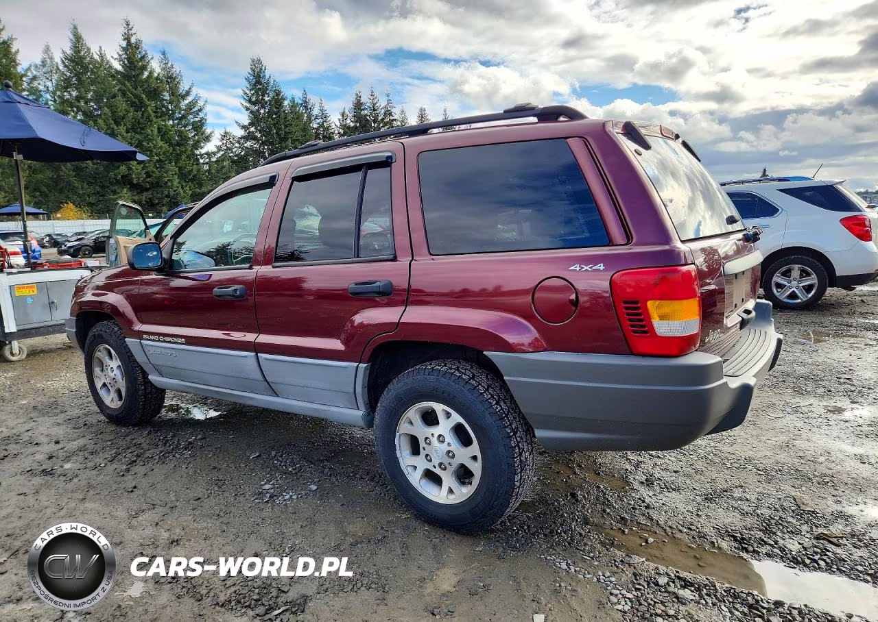 2000 Jeep Grand Cherokee Laredo VIN:1J4GW48S6YC122439 - 2