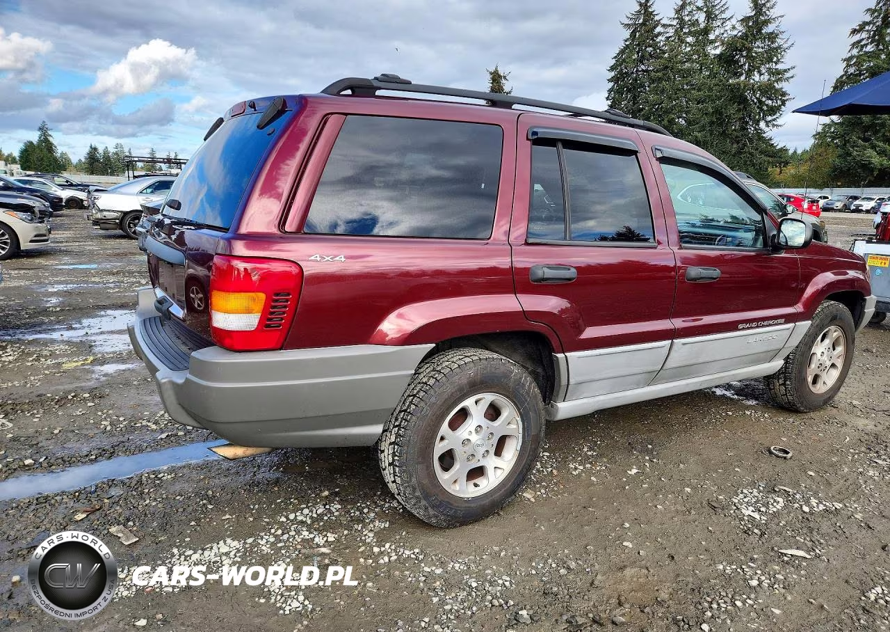 2000 Jeep Grand Cherokee Laredo VIN:1J4GW48S6YC122439 - 3