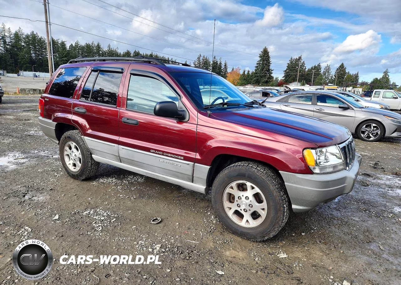 2000 Jeep Grand Cherokee Laredo VIN:1J4GW48S6YC122439 - 4