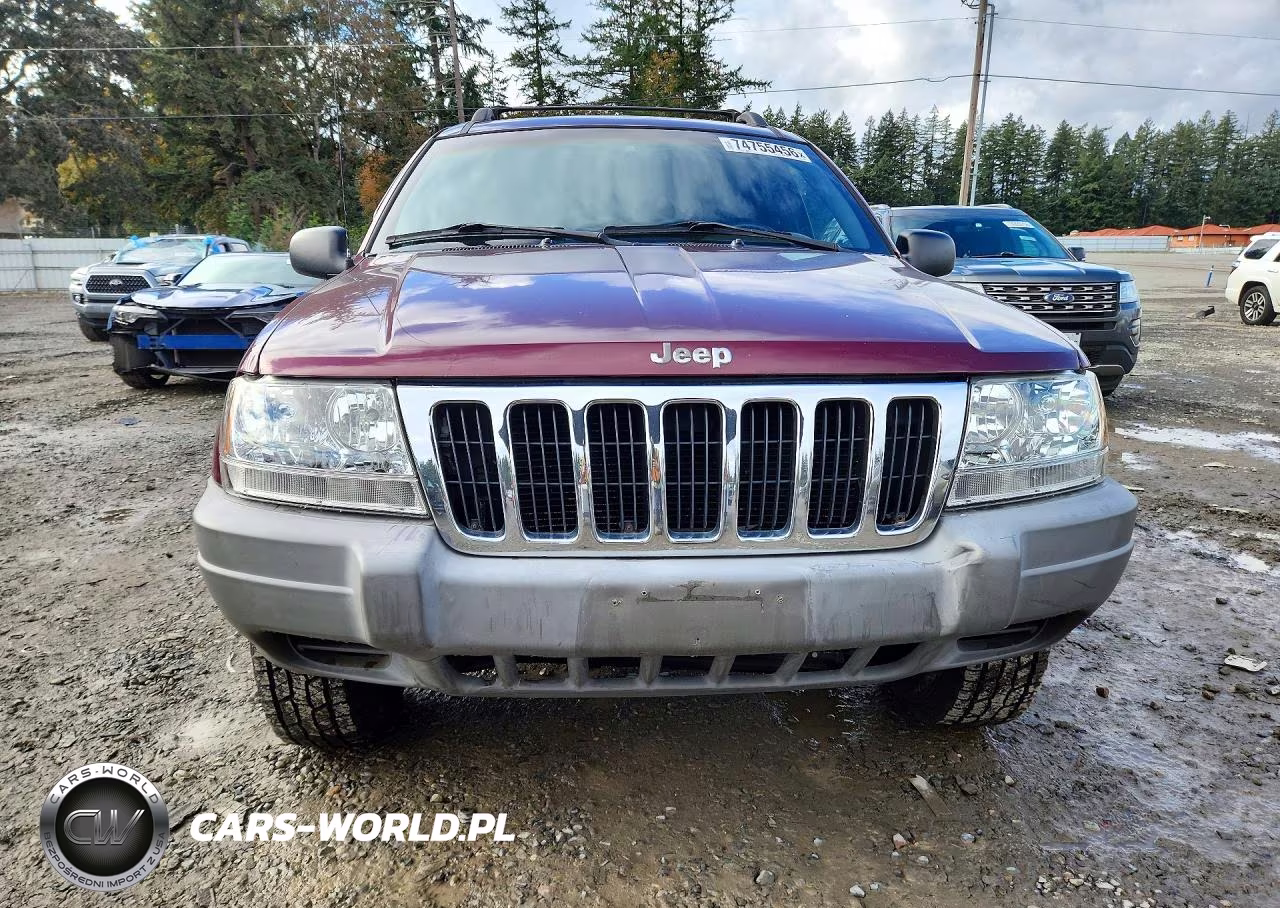 2000 Jeep Grand Cherokee Laredo VIN:1J4GW48S6YC122439 - 5