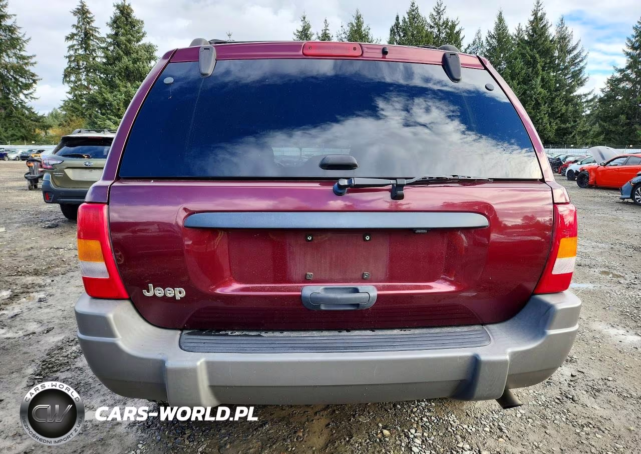 2000 Jeep Grand Cherokee Laredo VIN:1J4GW48S6YC122439 - 6