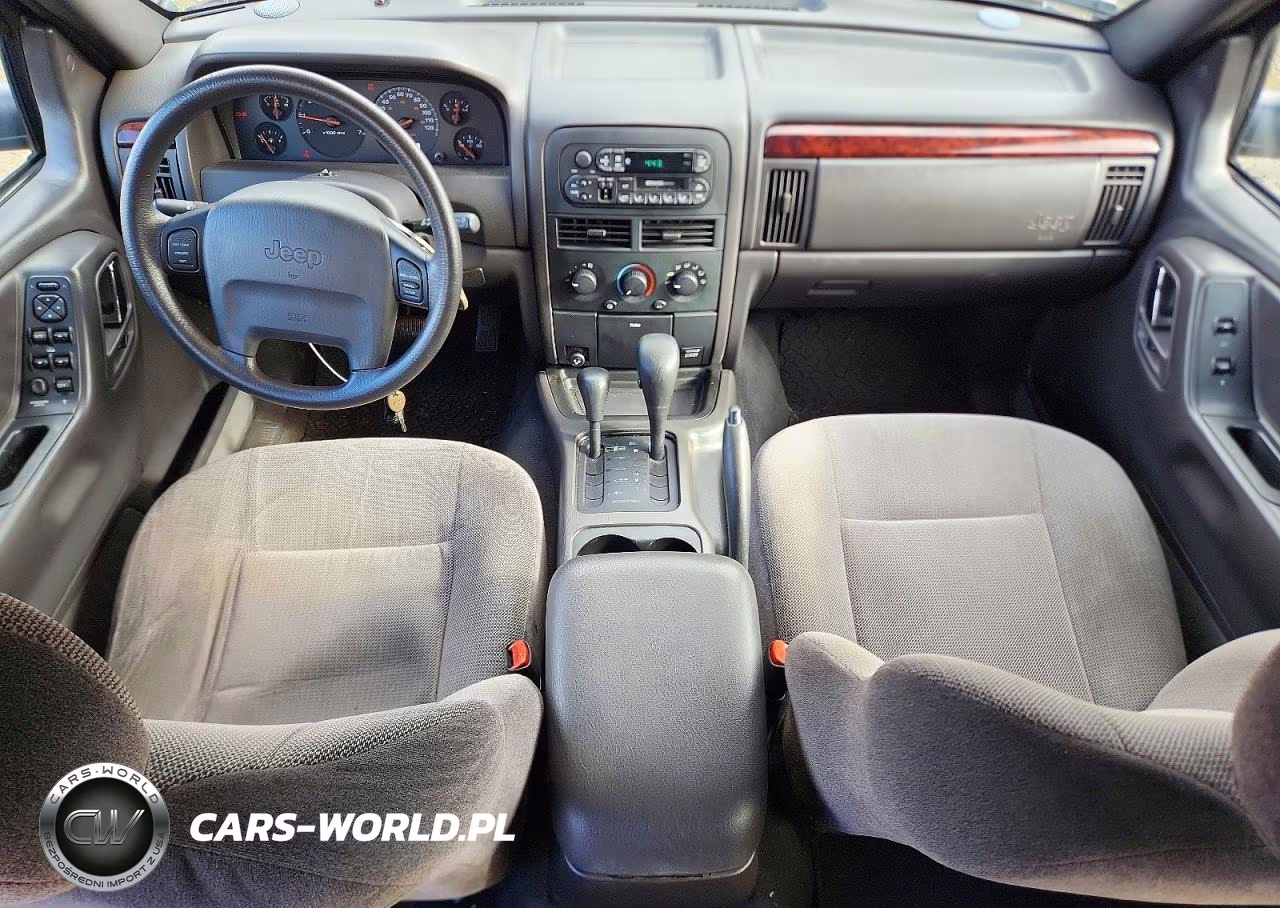 2000 Jeep Grand Cherokee Laredo VIN:1J4GW48S6YC122439 - 8