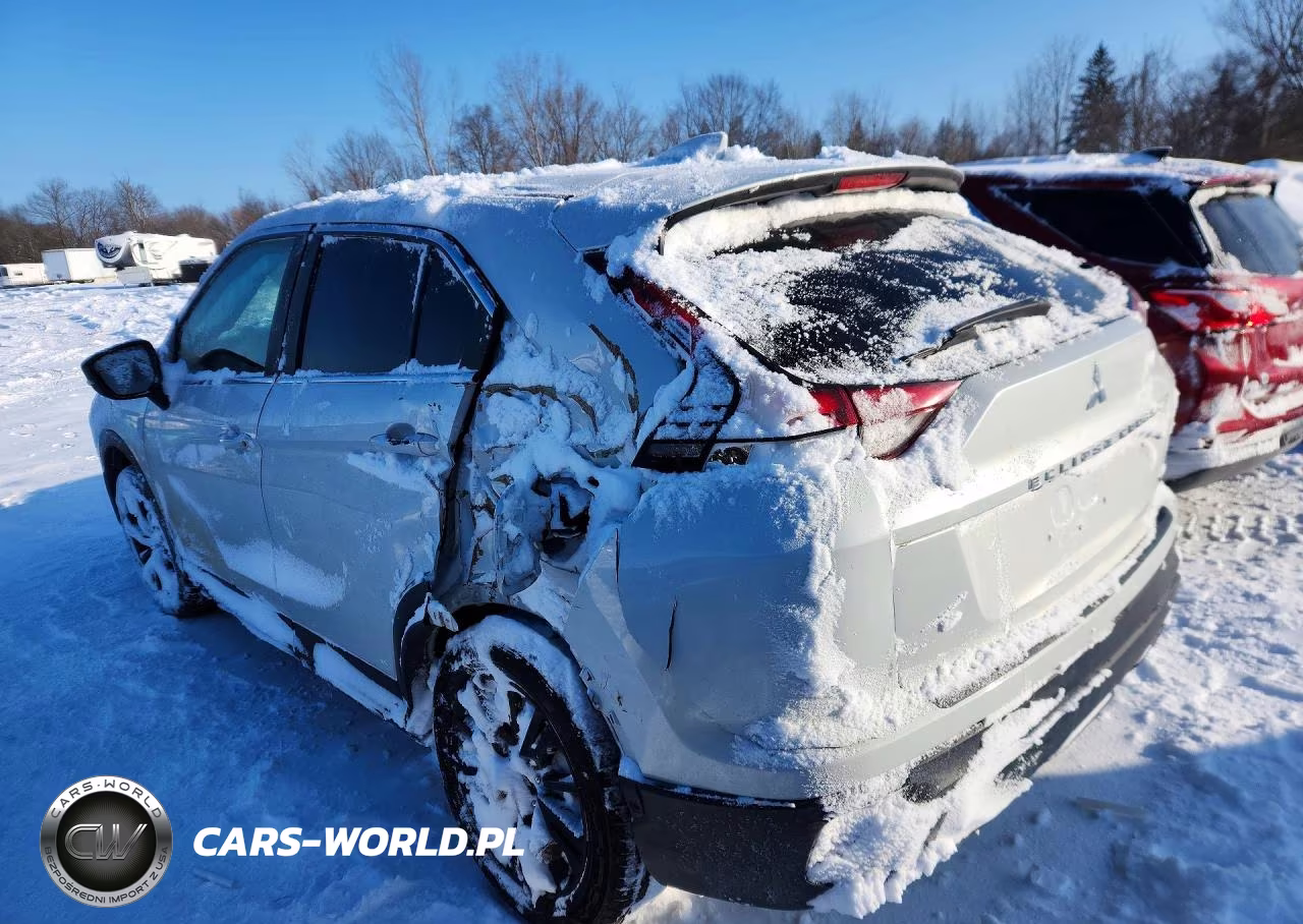 2023 Mitsubishi Eclipse Cross Le VIN:JA4ATVAA8PZ002868 - 2