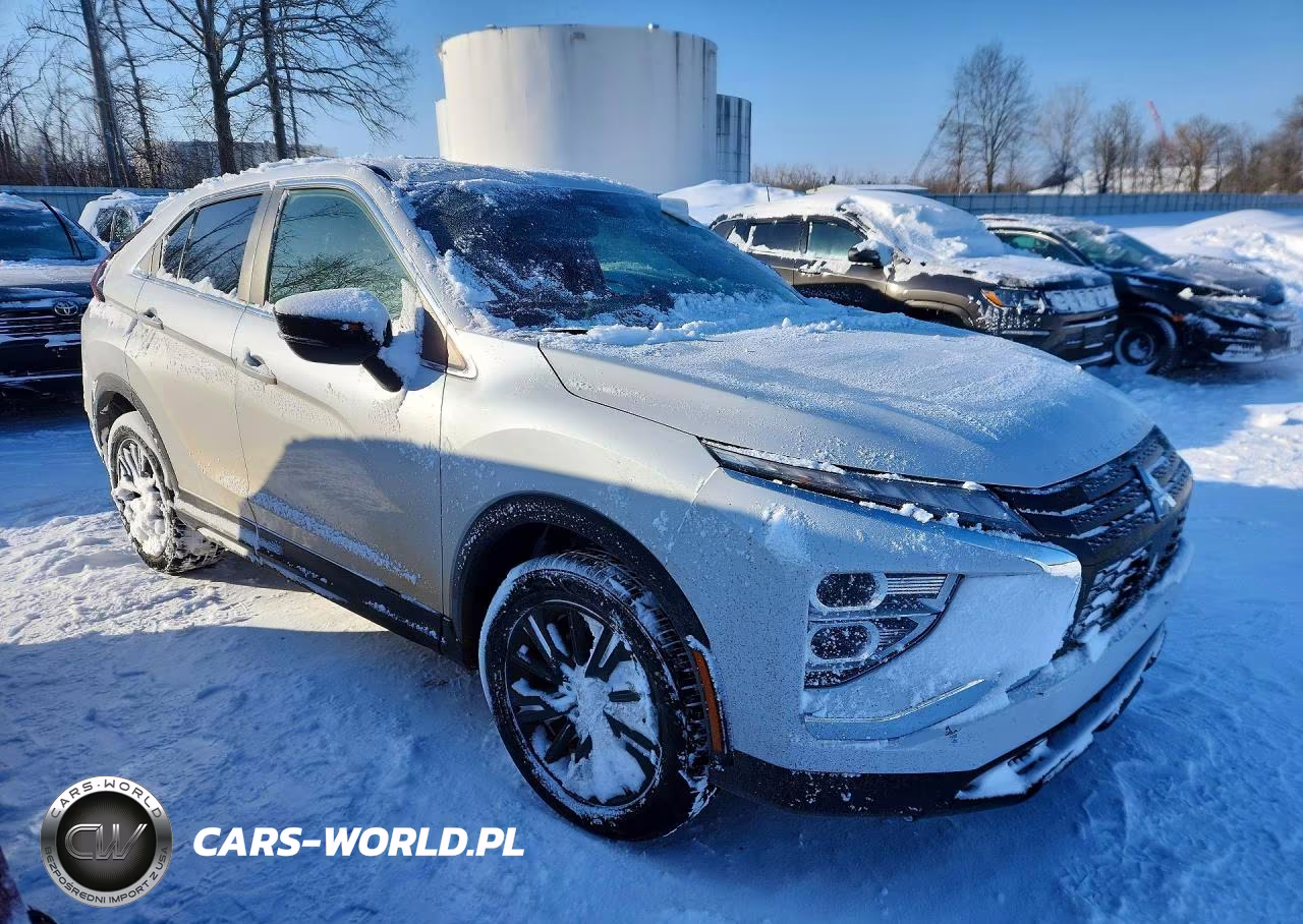 2023 Mitsubishi Eclipse Cross Le VIN:JA4ATVAA8PZ002868 - 4