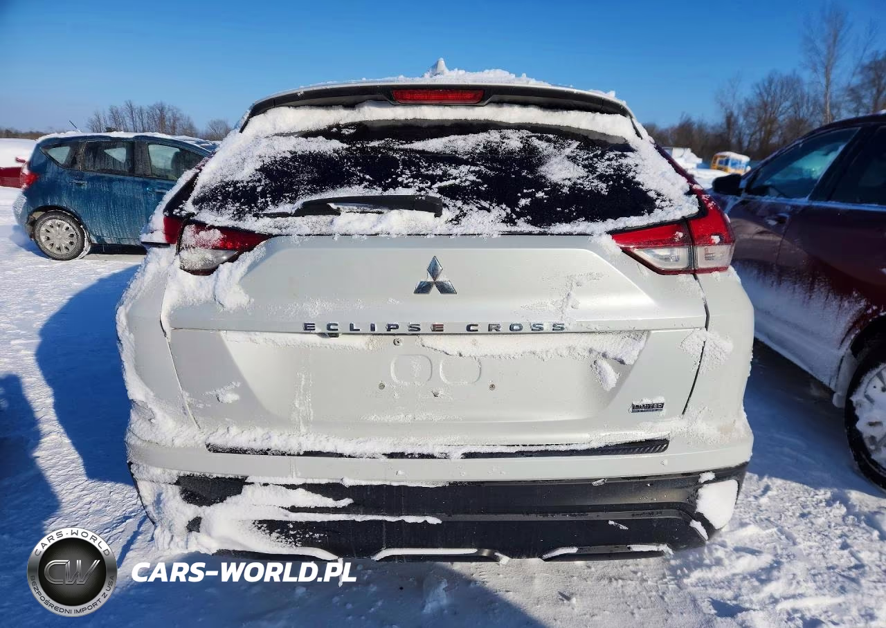 2023 Mitsubishi Eclipse Cross Le VIN:JA4ATVAA8PZ002868 - 6