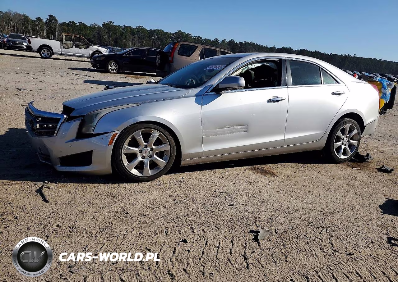 2013 Cadillac Ats Luxury