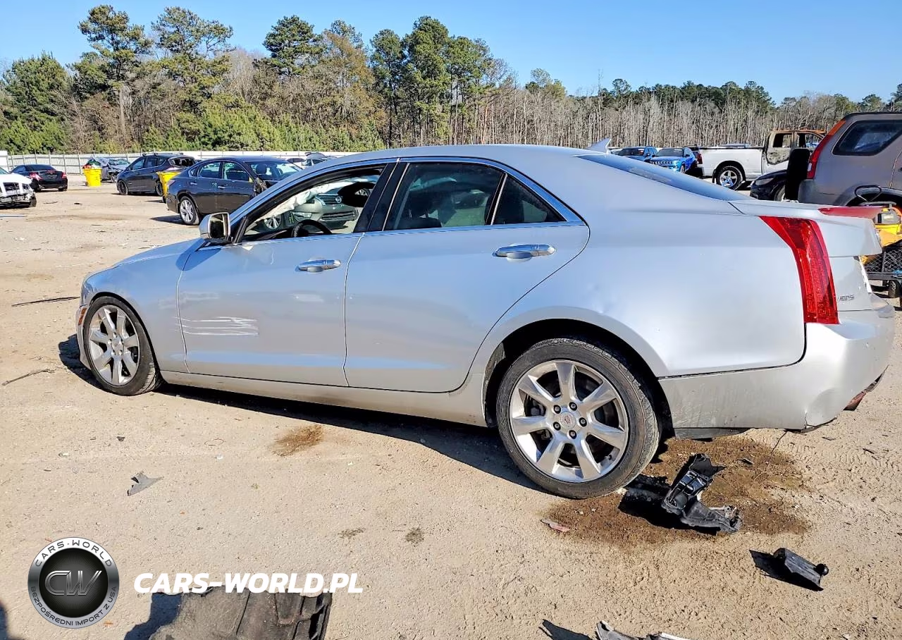 2013 Cadillac Ats Luxury VIN:1G6AB5RA0D0144714 - 2