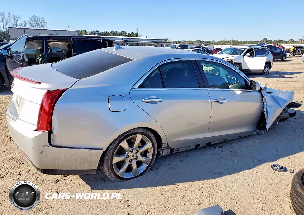 2013 Cadillac Ats Luxury VIN:1G6AB5RA0D0144714 - 3