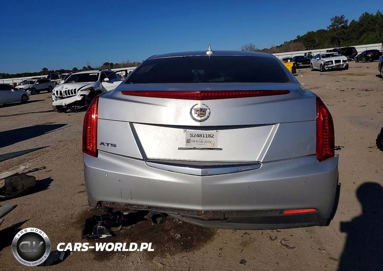 2013 Cadillac Ats Luxury VIN:1G6AB5RA0D0144714 - 6