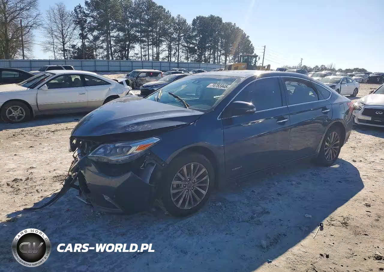 2018 Toyota Avalon Hybrid
