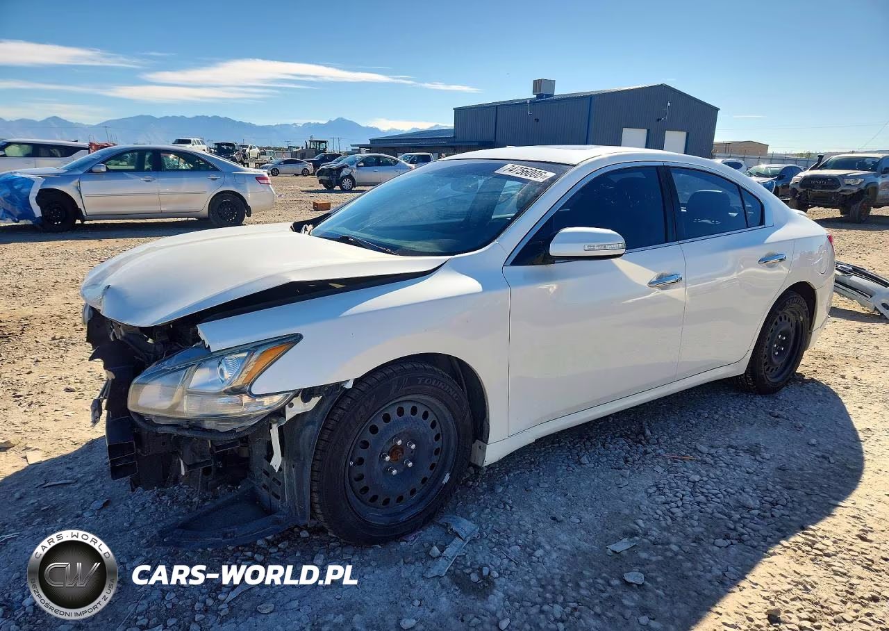 2011 Nissan Maxima 3.5 S