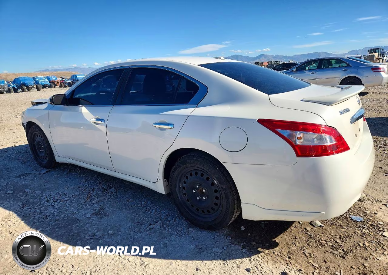 2011 Nissan Maxima 3.5 S VIN:1N4AA5AP2BC845109 - 2