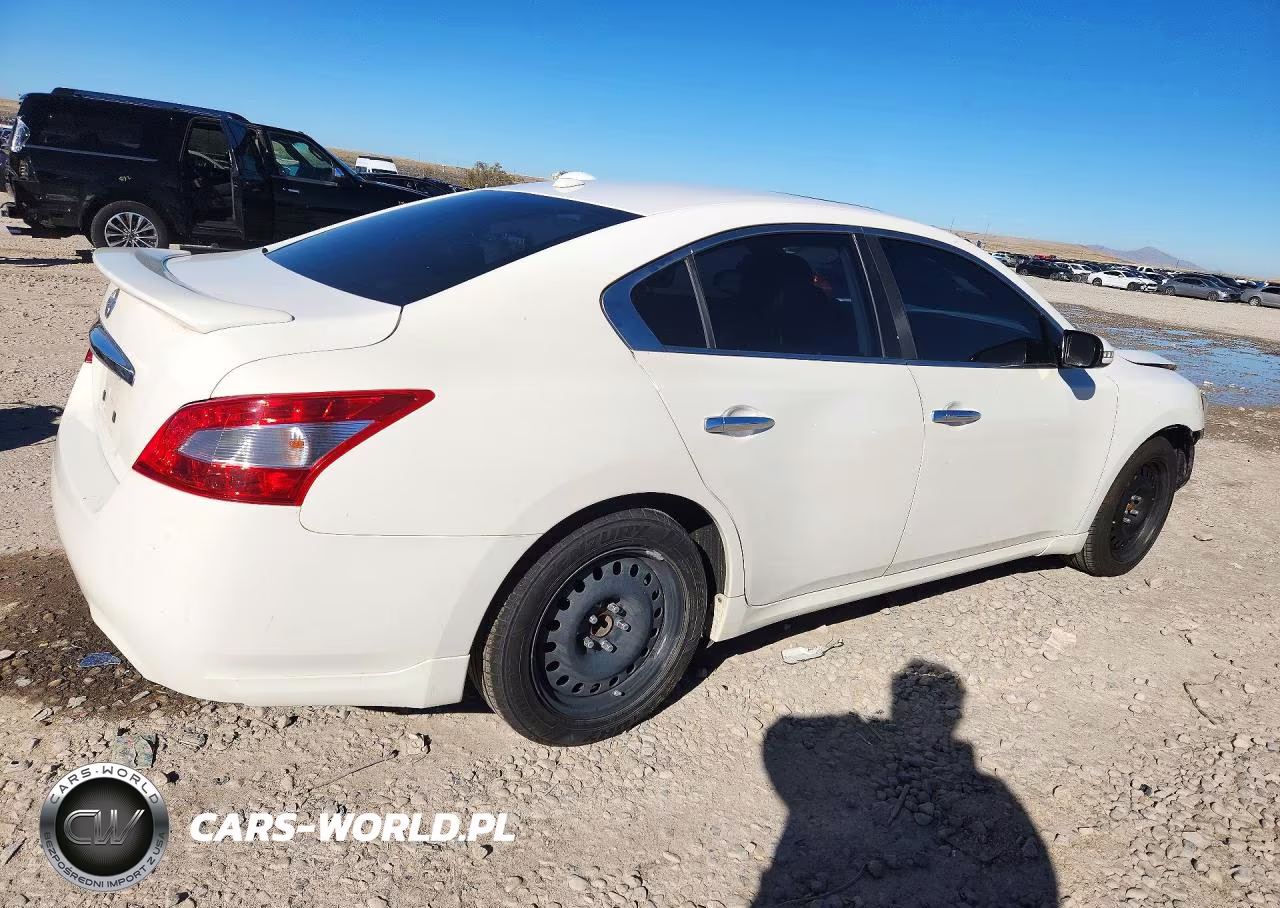 2011 Nissan Maxima 3.5 S VIN:1N4AA5AP2BC845109 - 3