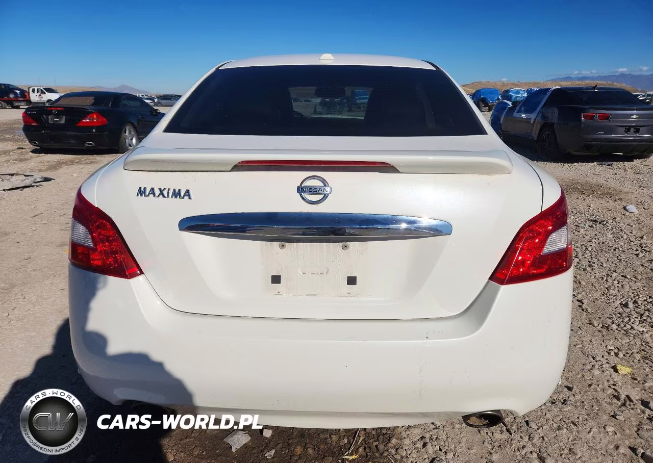 2011 Nissan Maxima 3.5 S VIN:1N4AA5AP2BC845109 - 6