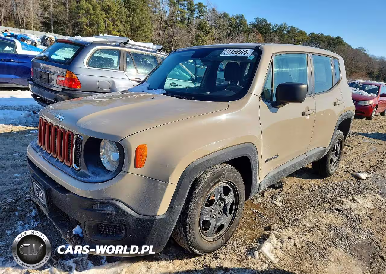 2016 Jeep Renegade Sport