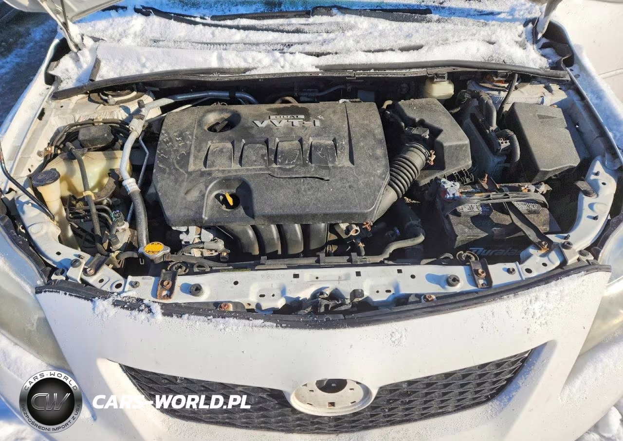 2010 Toyota Corolla Base VIN:1NXBU4EE3AZ323120 - 11