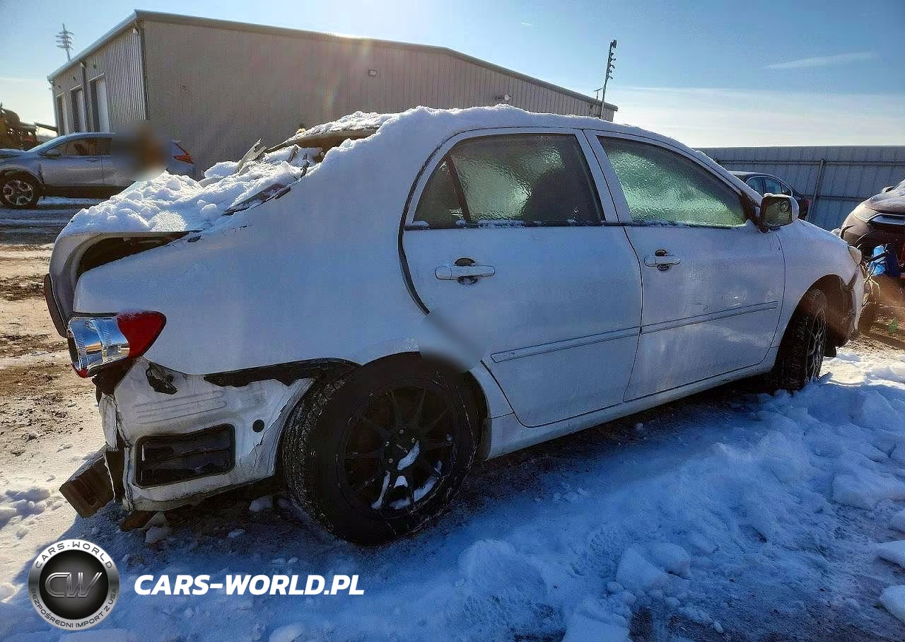 2010 Toyota Corolla Base VIN:1NXBU4EE3AZ323120 - 3