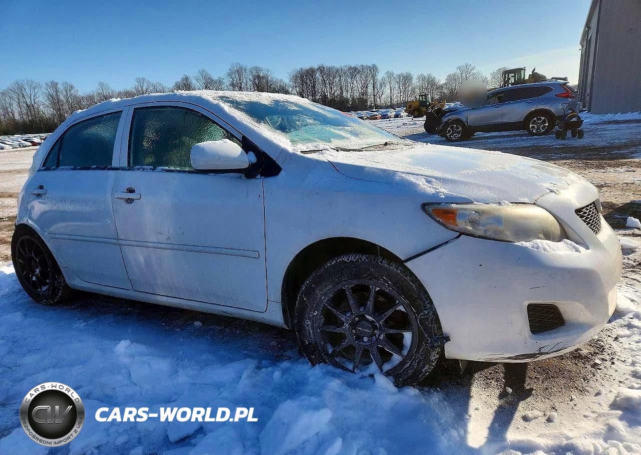 2010 Toyota Corolla Base VIN:1NXBU4EE3AZ323120 - 4