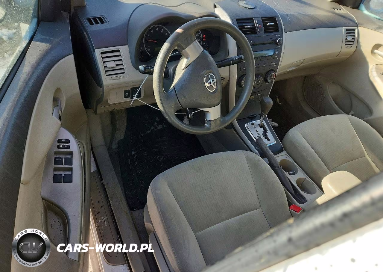 2010 Toyota Corolla Base VIN:1NXBU4EE3AZ323120 - 8