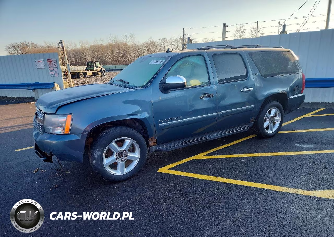 2010 Chevrolet Suburban K1500 Ltz