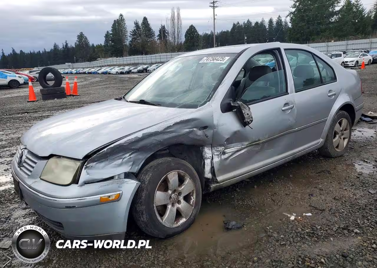 2004 Volkswagen Jetta Gls