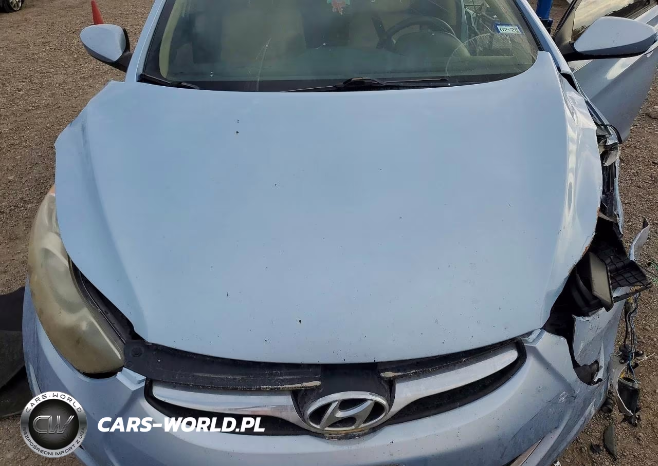 2011 Hyundai Elantra Gls VIN:KMHDH4AE8BU109390 - 11