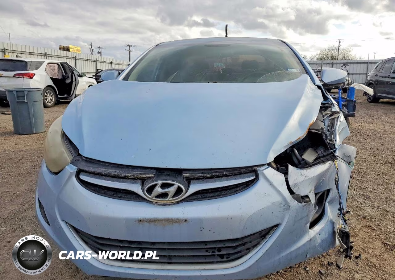 2011 Hyundai Elantra Gls VIN:KMHDH4AE8BU109390 - 5