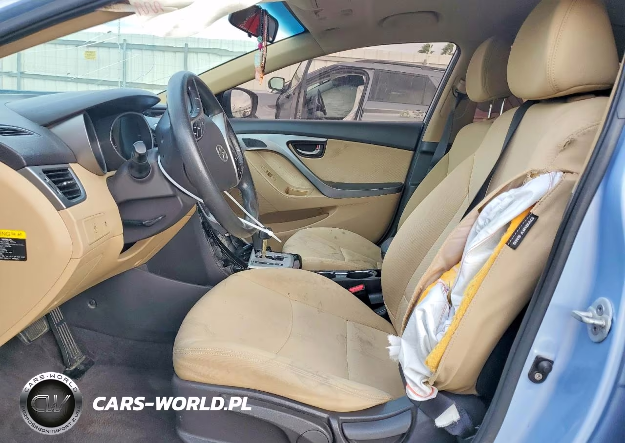 2011 Hyundai Elantra Gls VIN:KMHDH4AE8BU109390 - 7
