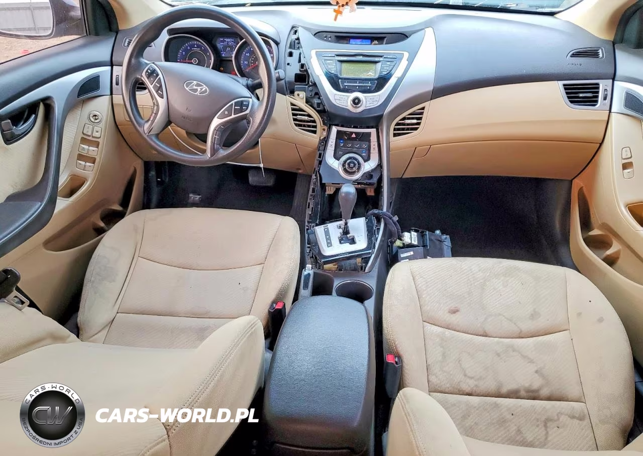 2011 Hyundai Elantra Gls VIN:KMHDH4AE8BU109390 - 8
