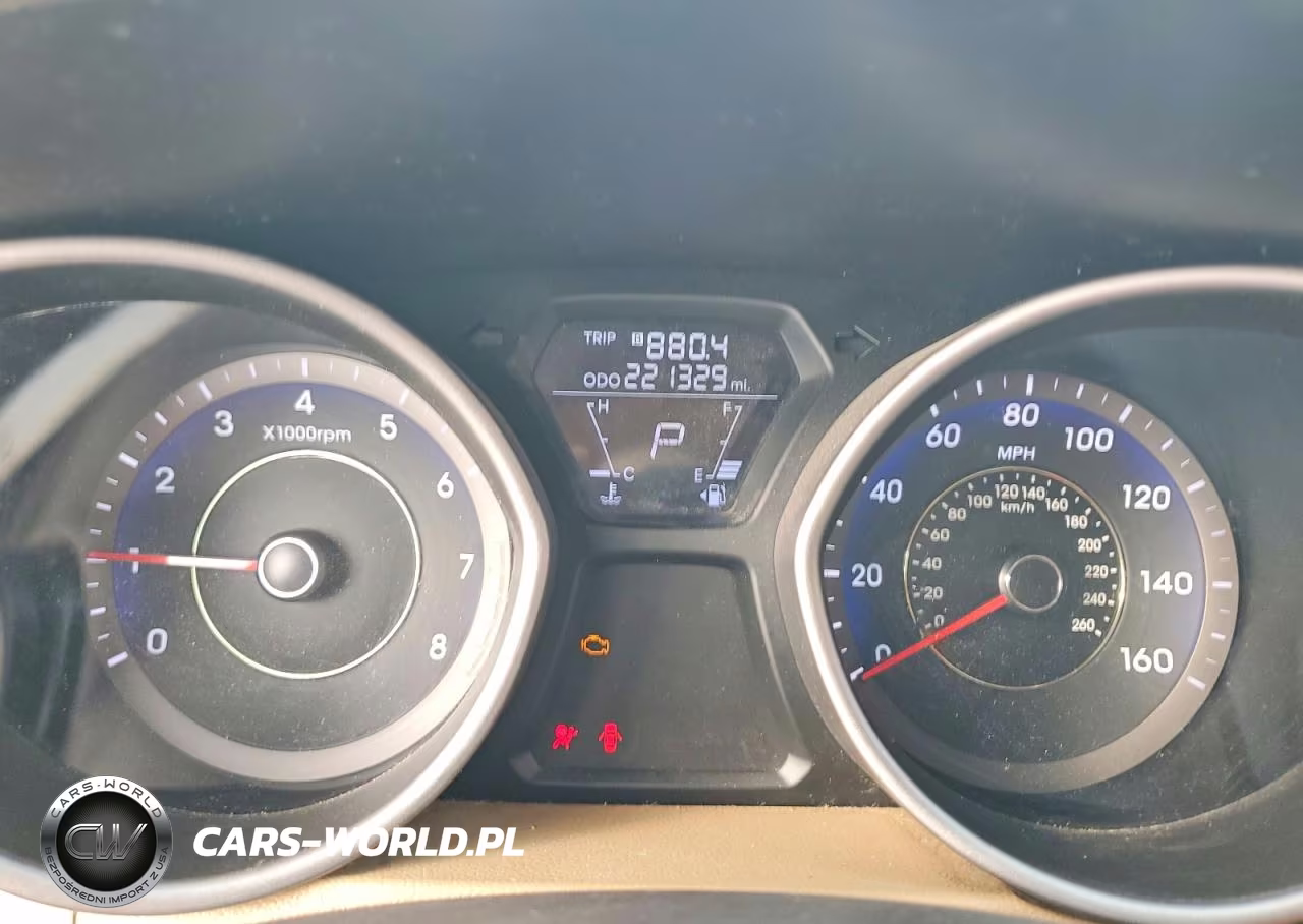 2011 Hyundai Elantra Gls VIN:KMHDH4AE8BU109390 - 9