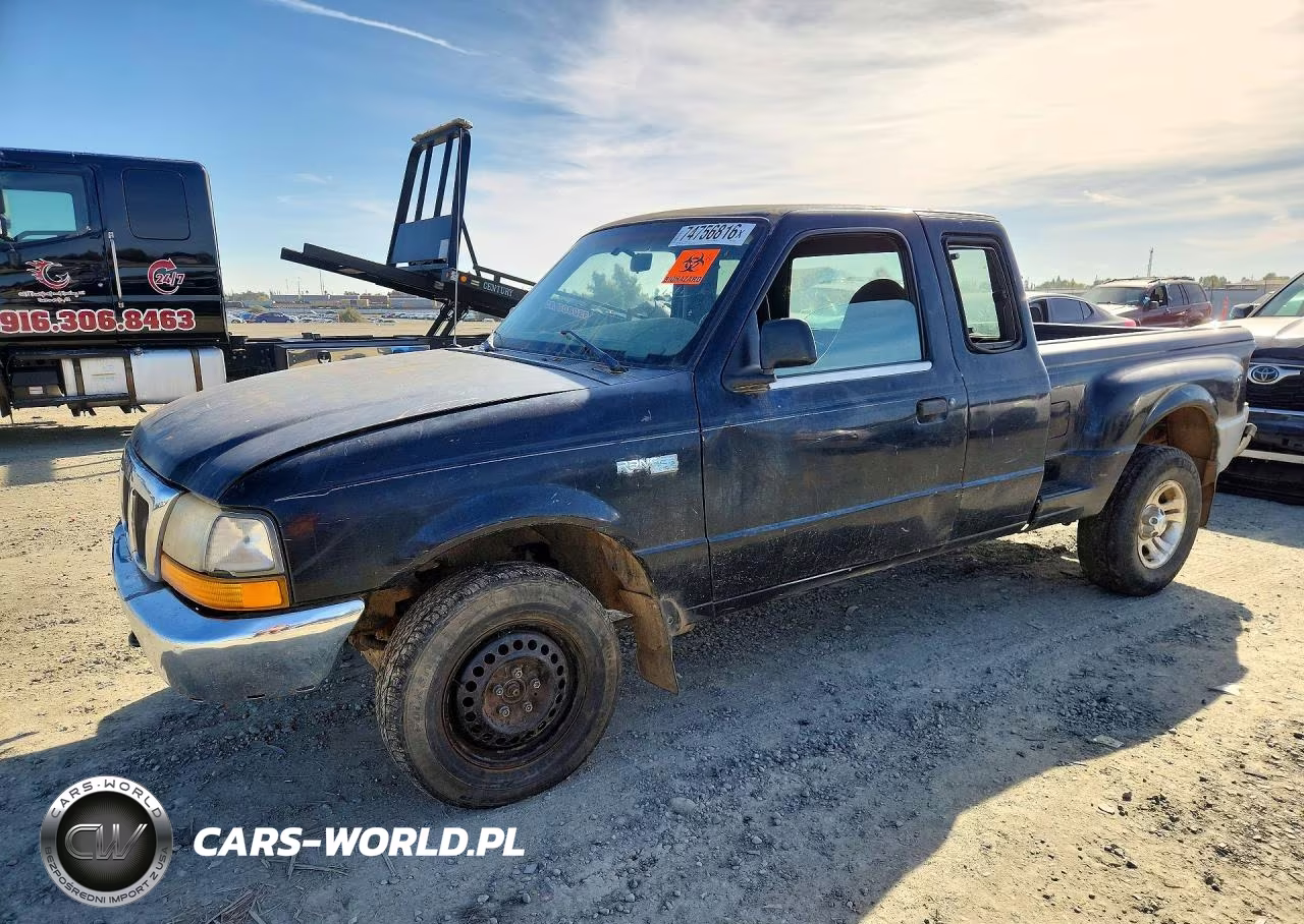 2000 Ford Ranger Super Cab VIN:1FTZR15VXYPB80954 - 1