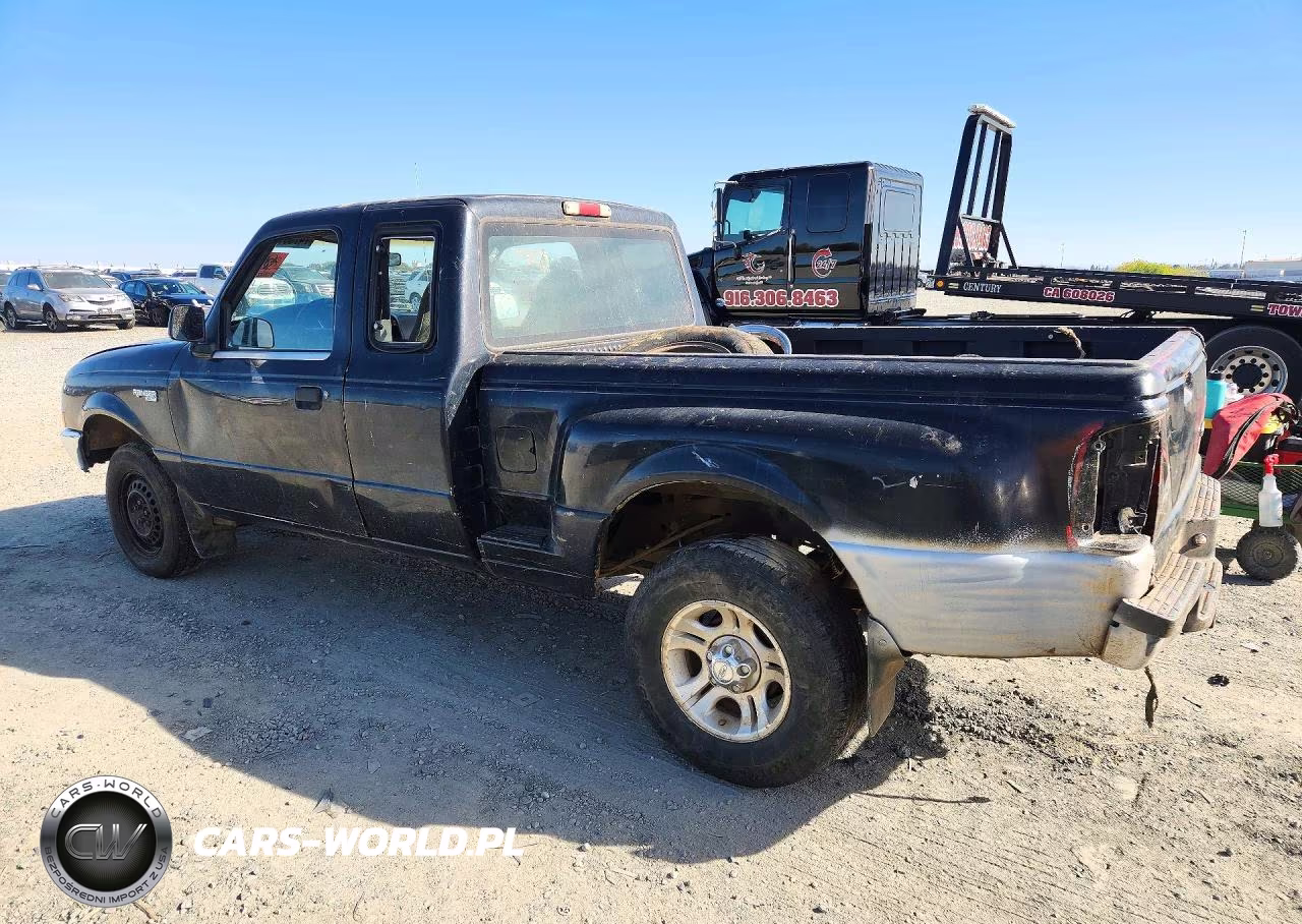 2000 Ford Ranger Super Cab VIN:1FTZR15VXYPB80954 - 2