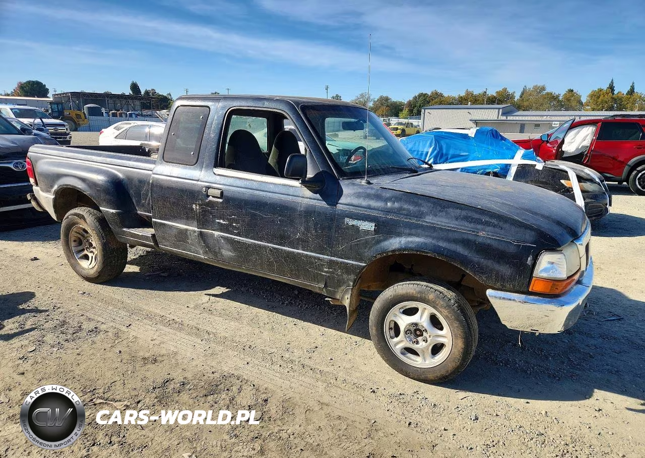 2000 Ford Ranger Super Cab VIN:1FTZR15VXYPB80954 - 4