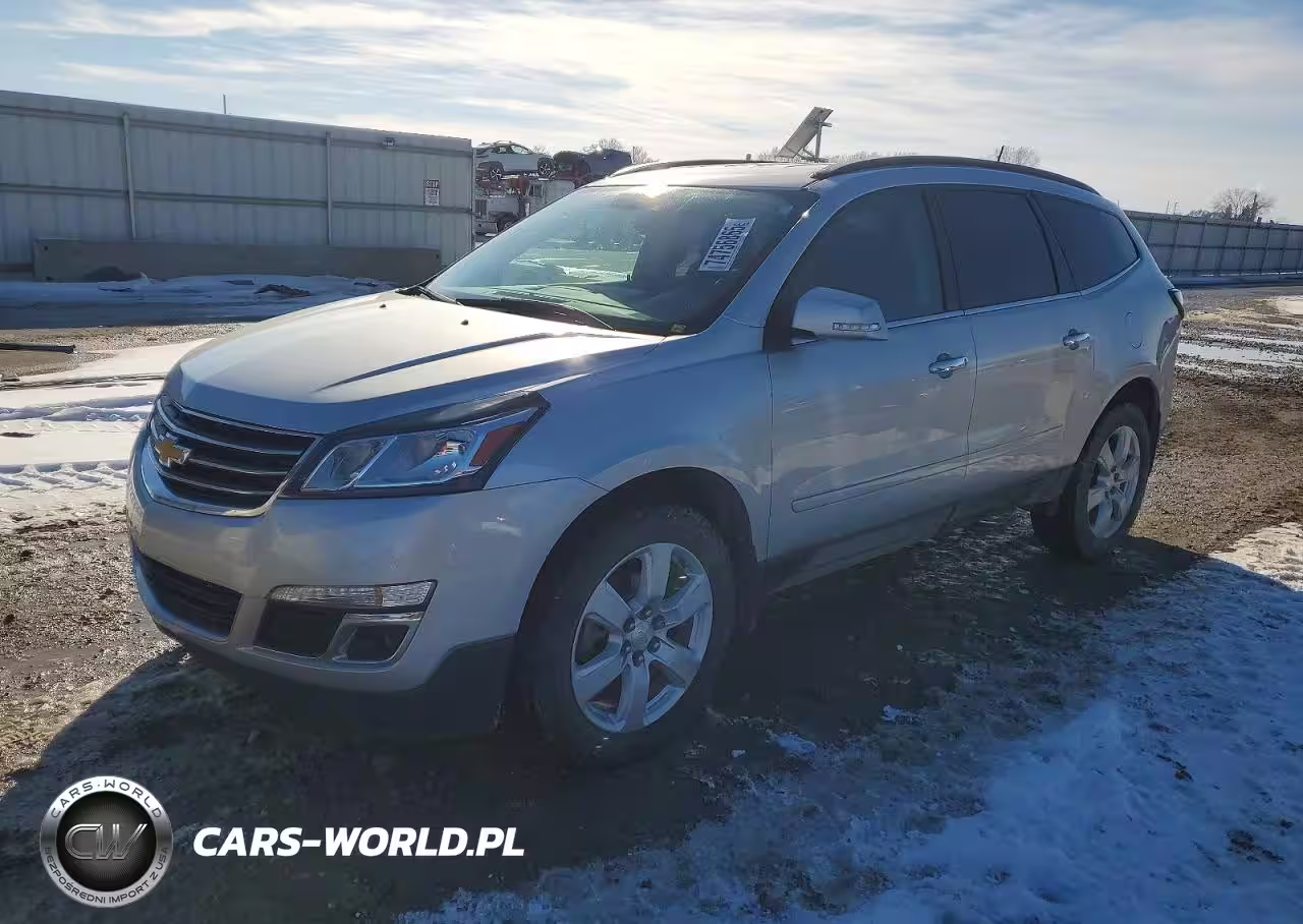 2017 Chevrolet Traverse Lt