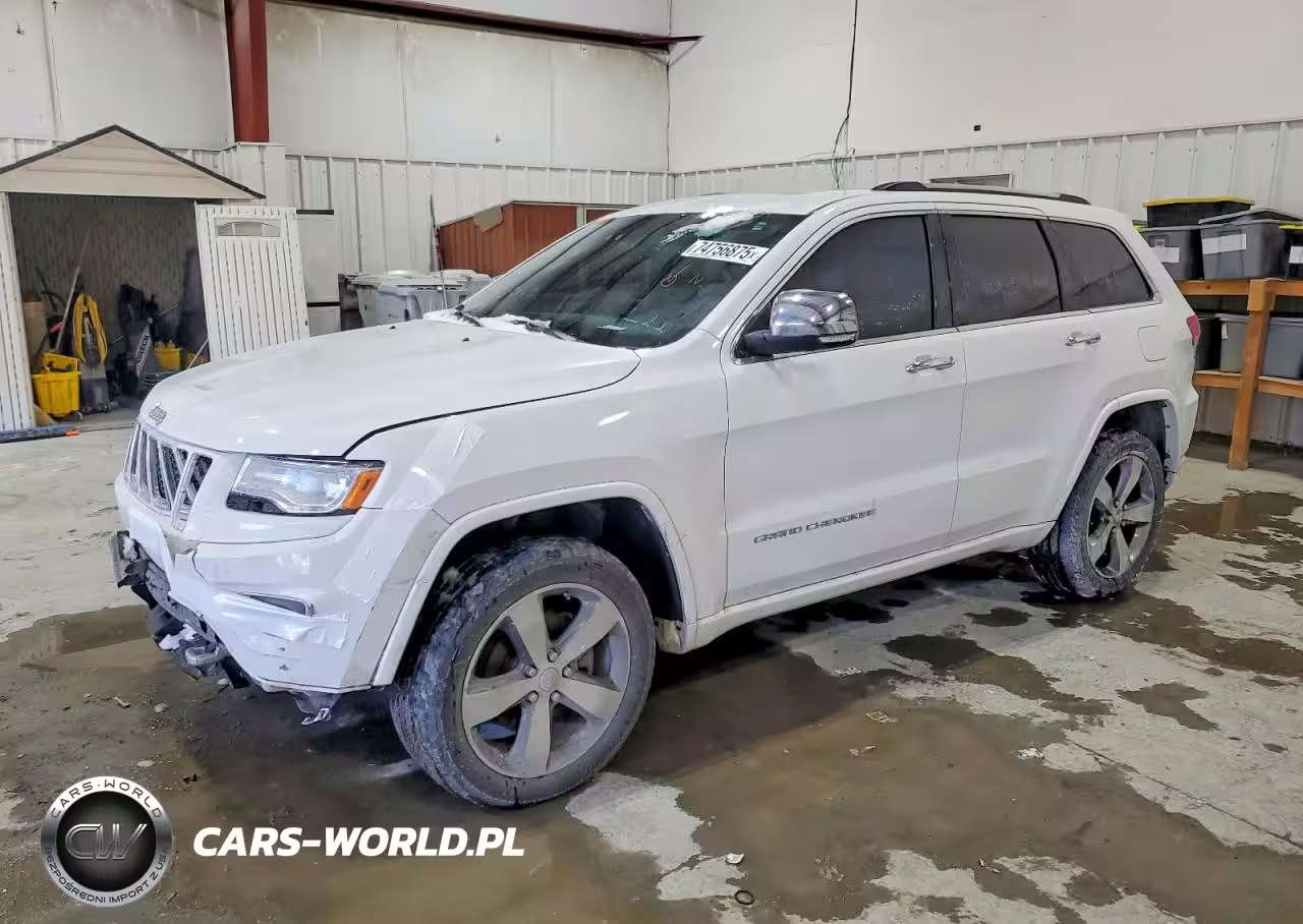2015 Jeep Grand Cherokee Overland